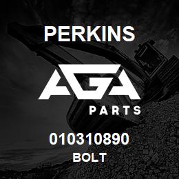 010310890 Perkins BOLT | AGA Parts