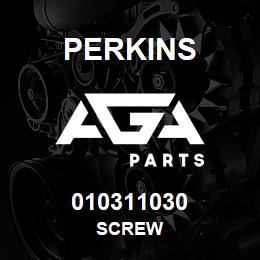 010311030 Perkins SCREW | AGA Parts
