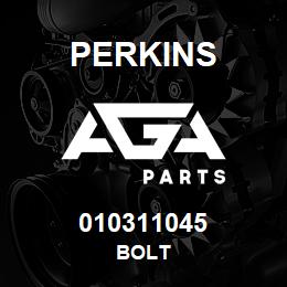 010311045 Perkins BOLT | AGA Parts