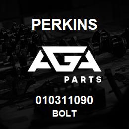 010311090 Perkins BOLT | AGA Parts
