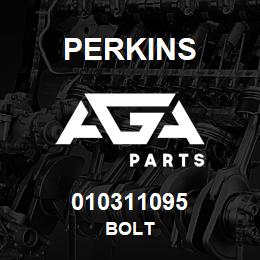010311095 Perkins BOLT | AGA Parts
