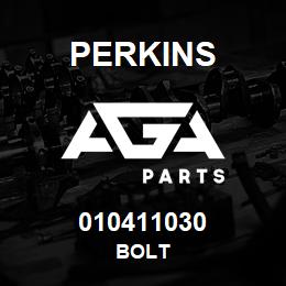 010411030 Perkins BOLT | AGA Parts