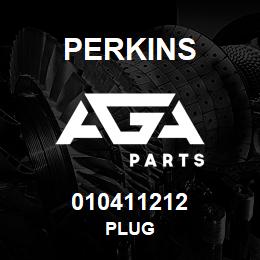 010411212 Perkins PLUG | AGA Parts