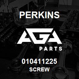 010411225 Perkins SCREW | AGA Parts
