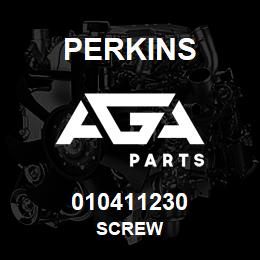 010411230 Perkins SCREW | AGA Parts