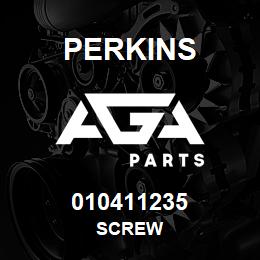 010411235 Perkins SCREW | AGA Parts