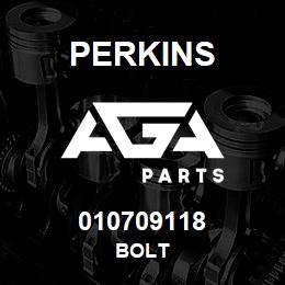 010709118 Perkins BOLT | AGA Parts