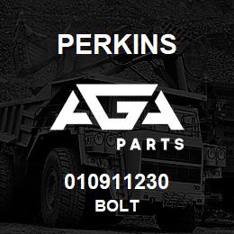 010911230 Perkins BOLT | AGA Parts
