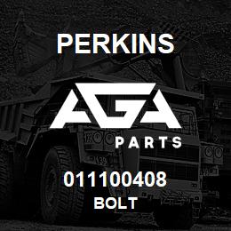 011100408 Perkins BOLT | AGA Parts