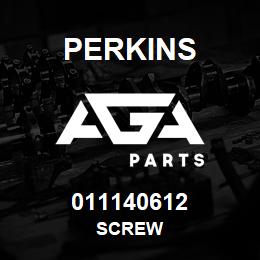 011140612 Perkins SCREW | AGA Parts