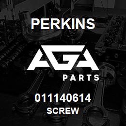011140614 Perkins SCREW | AGA Parts
