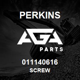 011140616 Perkins SCREW | AGA Parts