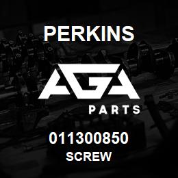 011300850 Perkins SCREW | AGA Parts