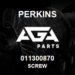 011300870 Perkins SCREW | AGA Parts