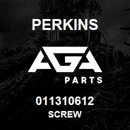 011310612 Perkins SCREW | AGA Parts