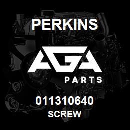 011310640 Perkins SCREW | AGA Parts