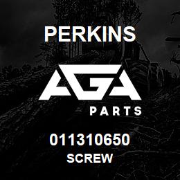 011310650 Perkins SCREW | AGA Parts
