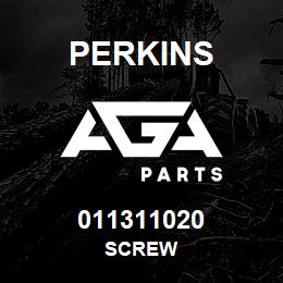 011311020 Perkins SCREW | AGA Parts