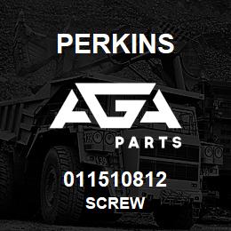 011510812 Perkins SCREW | AGA Parts