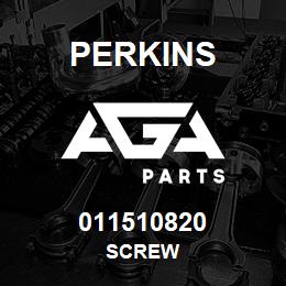 011510820 Perkins SCREW | AGA Parts