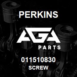 011510830 Perkins SCREW | AGA Parts
