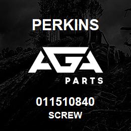 011510840 Perkins SCREW | AGA Parts