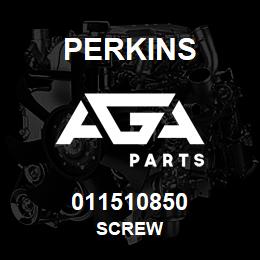011510850 Perkins SCREW | AGA Parts