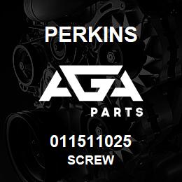 011511025 Perkins SCREW | AGA Parts