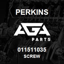 011511035 Perkins SCREW | AGA Parts