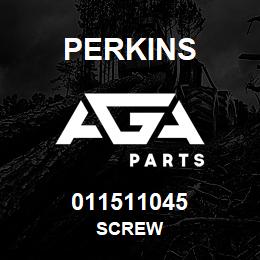 011511045 Perkins SCREW | AGA Parts