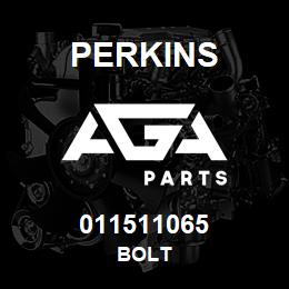 011511065 Perkins BOLT | AGA Parts