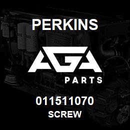 011511070 Perkins SCREW | AGA Parts