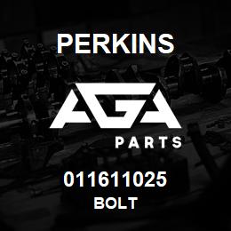 011611025 Perkins BOLT | AGA Parts