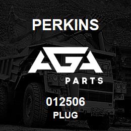 012506 Perkins PLUG | AGA Parts