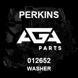 012652 Perkins WASHER | AGA Parts