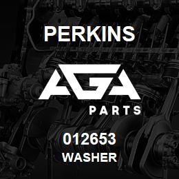 012653 Perkins WASHER | AGA Parts