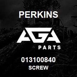 013100840 Perkins SCREW | AGA Parts