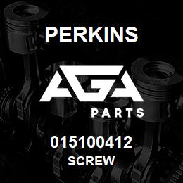 015100412 Perkins SCREW | AGA Parts