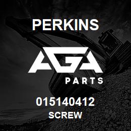 015140412 Perkins SCREW | AGA Parts
