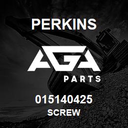015140425 Perkins SCREW | AGA Parts