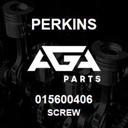 015600406 Perkins SCREW | AGA Parts