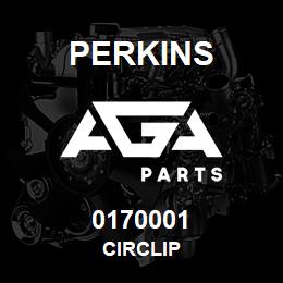 0170001 Perkins CIRCLIP | AGA Parts
