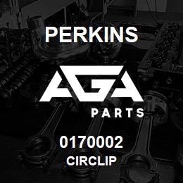 0170002 Perkins CIRCLIP | AGA Parts