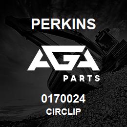 0170024 Perkins CIRCLIP | AGA Parts