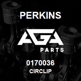 0170036 Perkins CIRCLIP | AGA Parts