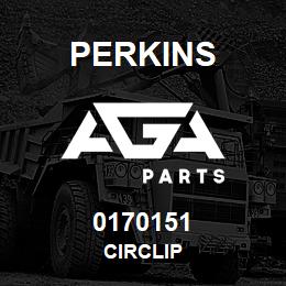 0170151 Perkins CIRCLIP | AGA Parts