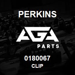 0180067 Perkins CLIP | AGA Parts