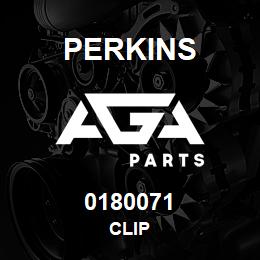 0180071 Perkins CLIP | AGA Parts