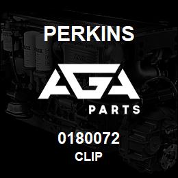 0180072 Perkins CLIP | AGA Parts