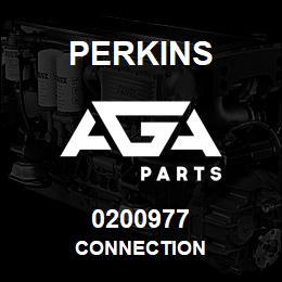 0200977 Perkins CONNECTION | AGA Parts